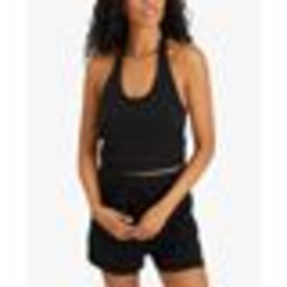Sanctuary Essential Halter Tank Top In Oxford M - Picture 3 of 3